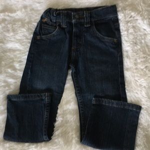 Wrangler boot cut kids jeans